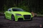 Audi TT RS by Pipifein on Vossen Wheels (LC2-C1) 2019 года